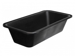 Faithfull Black Plasterers Bath 4ft X 2ft X 1ft £54.99